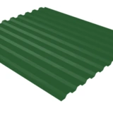 Профнастил С21 зелёный RAL 6002 0,5 мм